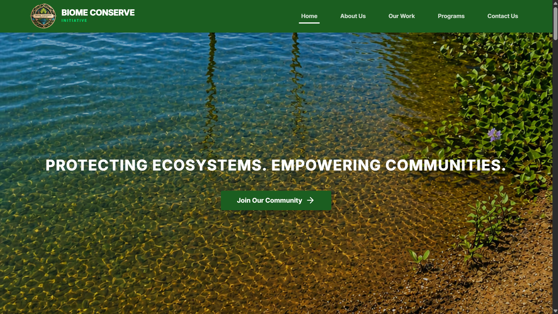 Biome Conserve Initiative